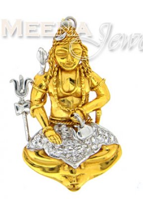 22 Kt Gold Pendant ( Ganesh, Laxmi and other God Pendants )