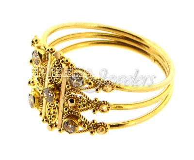 22 Kt Gold Ladies Ring ( Ladies Gold Ring )