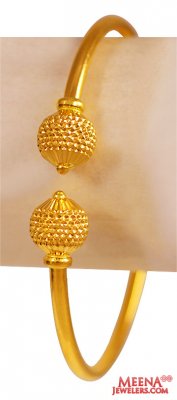 22Kt Gold Fancy Kada (1 Pc) ( Kadas )