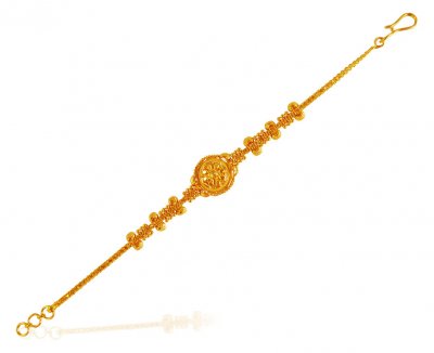 22Kt  Gold Ladies Bracelet ( Ladies Bracelets )