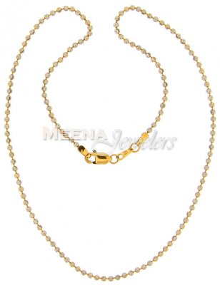 22 Kt Gold Fancy Chain ( 22Kt Gold Fancy Chains )