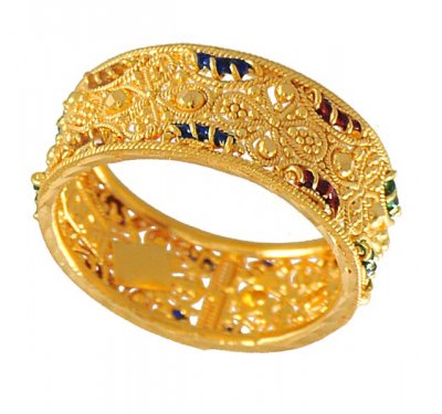 22Kt Ladies Band  ( Ladies Gold Ring )