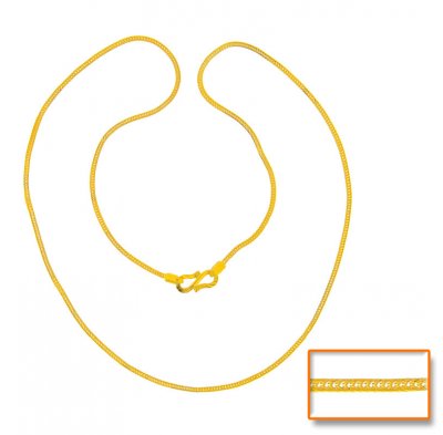 22Kt Gold Chain ( Plain Gold Chains )