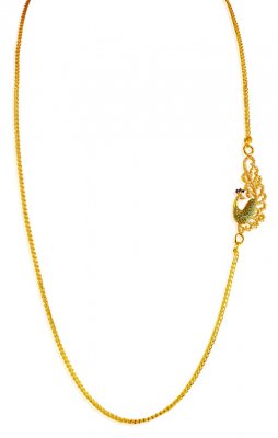 22 Karat Gold Pendant Chain ( 22Kt Gold Fancy Chains )