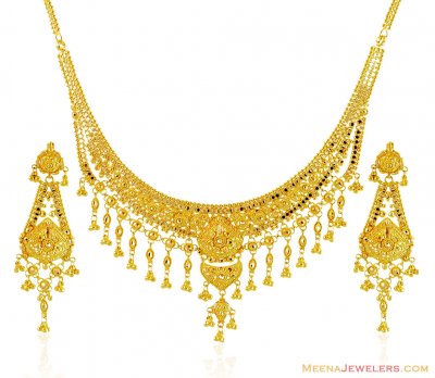 Beautiful 22k Gold Set ( 22 Kt Gold Sets )