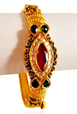 22kt Gold Pipe Kada ( Kadas )