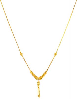 22Kt Gold Dokia Chain ( 22Kt Gold Fancy Chains )