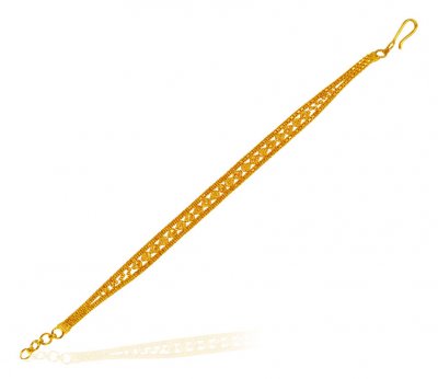 22KT Gold Ladies Bracelet ( Ladies Bracelets )