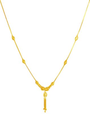 22Kt Gold Dokia Chain ( 22Kt Gold Fancy Chains )