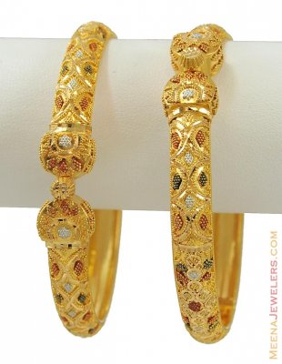 22K Designer Gold Kada ( Kadas )