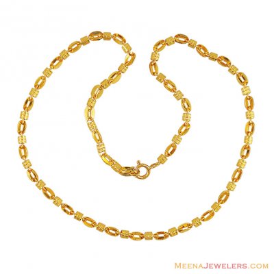 21k Gold Fancy Chain ( 22Kt Gold Fancy Chains )