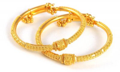 22kt Baby Jewelry (Bangles) ( Baby Bangles )