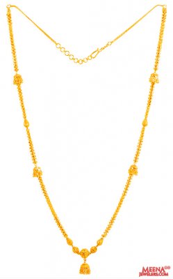 22Kt Gold Fancy Long Chain ( 22Kt Long Chains (Ladies) )