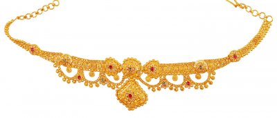 22k Gold Arm Vanki ( Gold Armlet (Baju Bandh) )