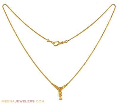 22Kt Gold Fancy Chain ( 22Kt Gold Fancy Chains )