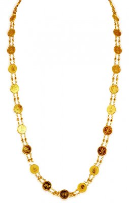 22Kt Gold Ginni Chain ( 22Kt Gold Fancy Chains )