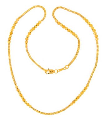 22Kt Gold Chain ( 22Kt Gold Fancy Chains )