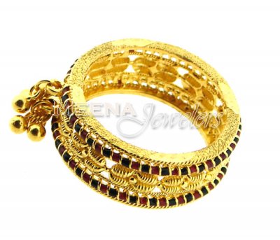 22 Kt Gold Ladies Ring ( Ladies Gold Ring )