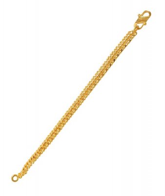 22K Gold Ladies Bracelet ( Ladies Bracelets )