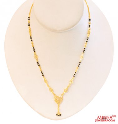 22Kt Gold Fancy Mangalsutra ( MangalSutras )