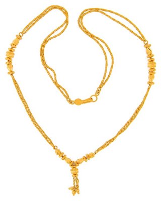 22Kt Gold Dokya Chain ( 22Kt Gold Fancy Chains )