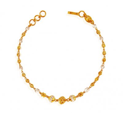 22K Gold Ladies Bracelet ( Ladies Bracelets )