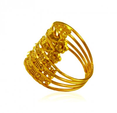 22K Gold Ladies Ring  ( Ladies Gold Ring )