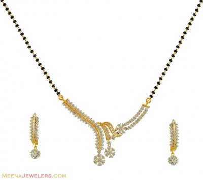 Exclusive Diamond Mangalsutra Set ( Diamond MangalSutras )