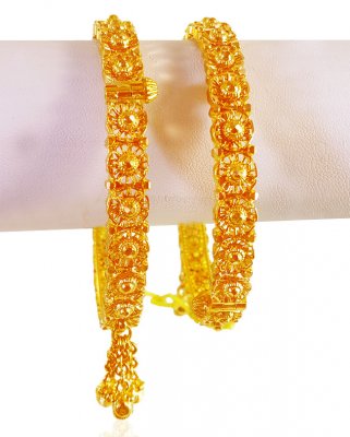 22kt Gold Kada (2PC) ( Kadas )