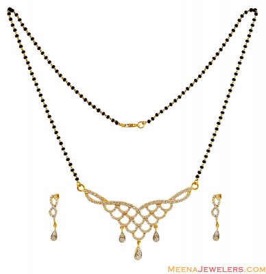 Designer 22K Mangalsutra Set ( Gold Mangalsutra Sets )