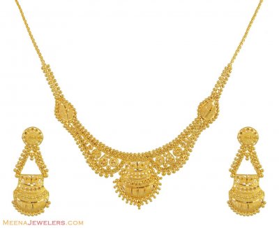 22k Yellow Gold Set ( 22 Kt Gold Sets )