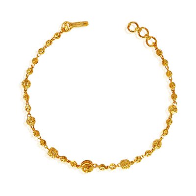 22Kt Gold Ladies Bracelet ( Ladies Bracelets )