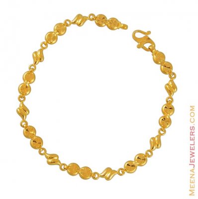 22K Ladies Bracelet ( Ladies Bracelets )