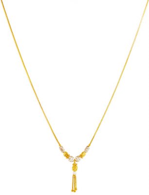 22Kt Gold Dokia Chain ( 22Kt Gold Fancy Chains )