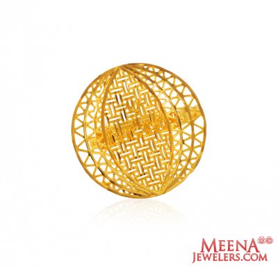 22K Gold Ladies  Ring  ( Ladies Gold Ring )