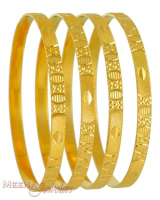 Set of 4 Bangles ( Set of Bangles )