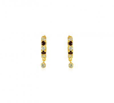 22K Clip On Earring ( Clip On Earrings )