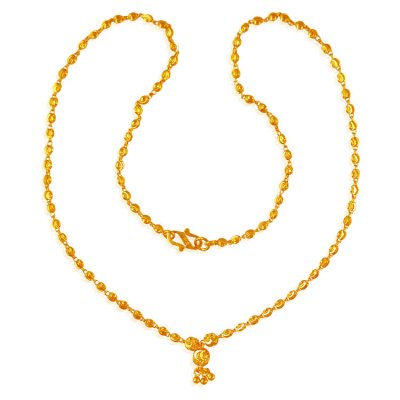 22K Gold Dokia Chain ( 22Kt Gold Fancy Chains )