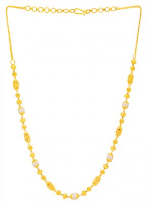 22K Gold Fancy Chain ( 22Kt Gold Fancy Chains )