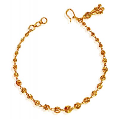 22K Gold Bracelet ( Ladies Bracelets )