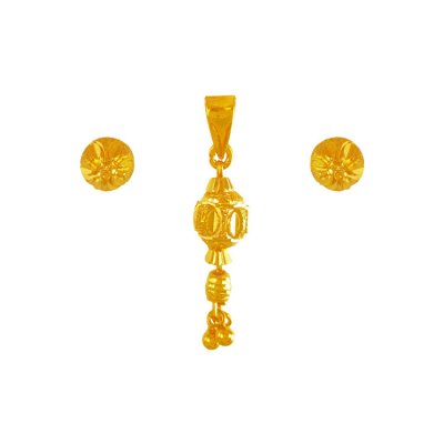 22karat Gold Pendant Set  ( Gold Pendant Sets )