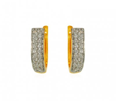 22K Clip On Earrings  ( Clip On Earrings )