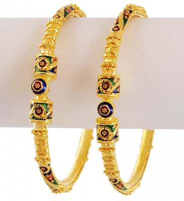 22K Gold Meena Kada 1 PC Only ( Kadas )