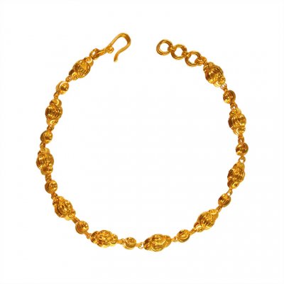 22 Karat Gold Ladies Bracelet ( Ladies Bracelets )