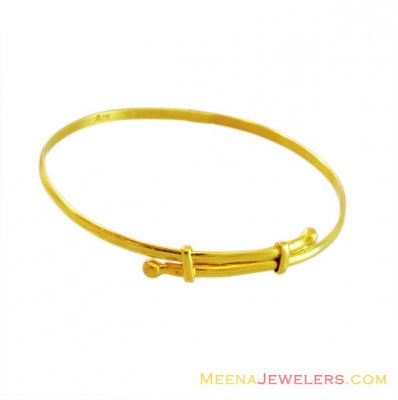 22K Gold Bangle ( Baby Bangles )