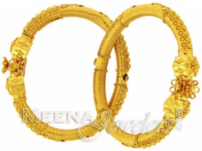 22 Kt Gold Filigree work Kadas ( Kadas )