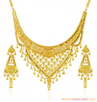 Exclusive 22k Gold Set ( 22 Kt Gold Sets )