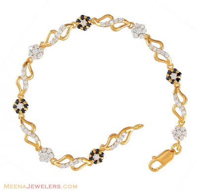 22k Star Signity Bracelet ( Ladies Bracelets )