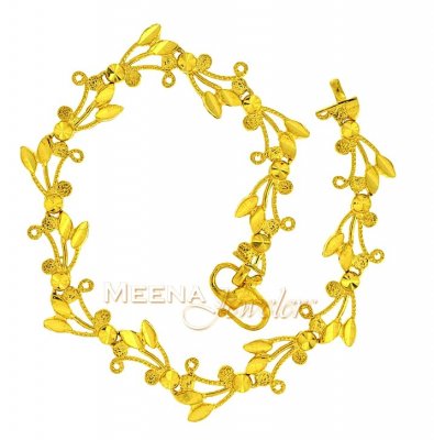 Gold Designer Bracelet ( Ladies Bracelets )