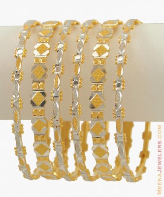 Indian Bangles Set (6 Pcs) ( Set of Bangles )